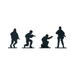 ASG Micro Soldier Metal Target - Set of 4