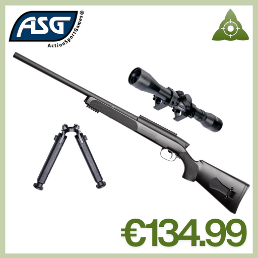 ASG Steyr SSG 69 P2 Full Kit - 32mm Scope & Bipod