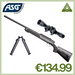 ASG Steyr SSG 69 P2 Full Kit - 32mm Scope & Bipod