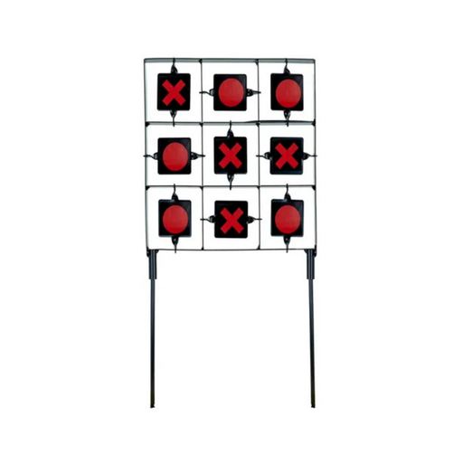 ASG Tic-Tac-Toe Target - 9 Metal Spinner Targets