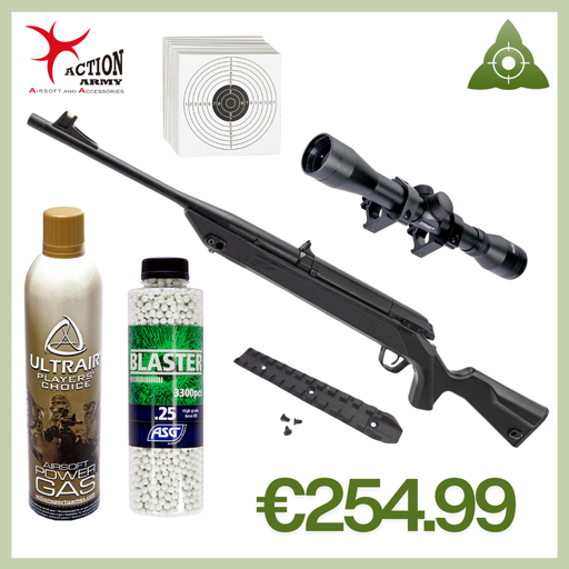 Action Army AAC-C1 Athena Gas Rifle - Bundle Deal 1