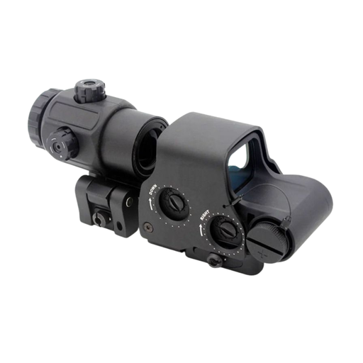 Aim-O Holographic Hybrid Sight EXPS with G43 Magnifier - Black