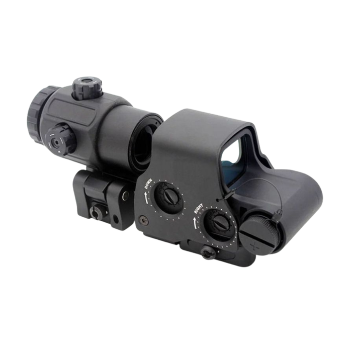 Aim-O Holographic Hybrid Sight EXPS with G43 Magnifier - Black