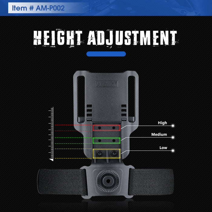 Amomax Adjustable Duty Drop Attachment