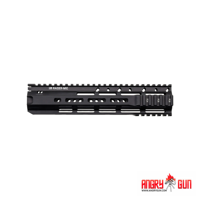Angry Gun BCM 10" Raider M-Lok Rail - Black
