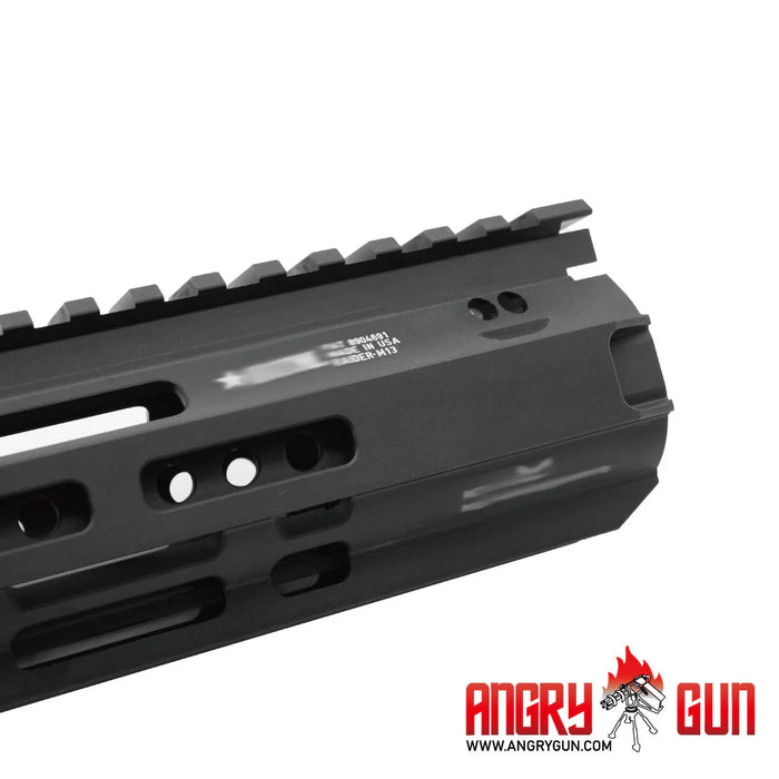 Angry Gun BCM 10" Raider M-Lok Rail - Black