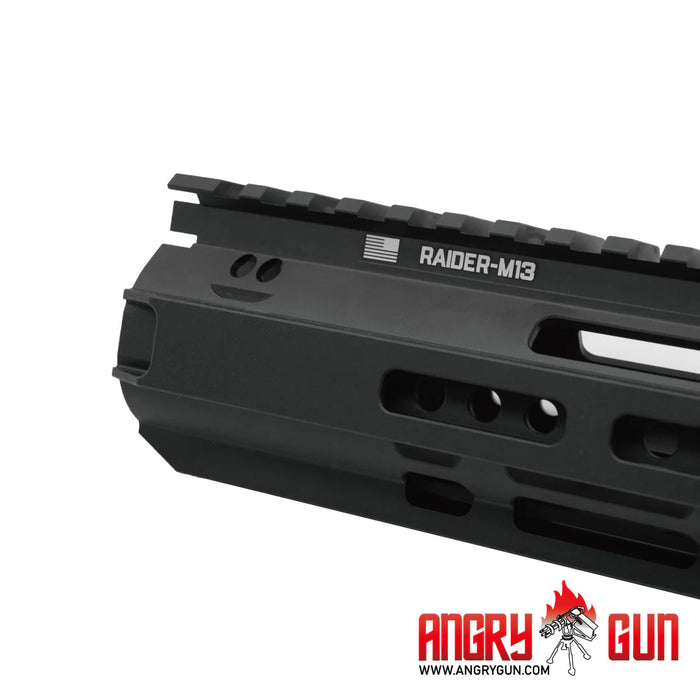 Angry Gun BCM 10" Raider M-Lok Rail - Black