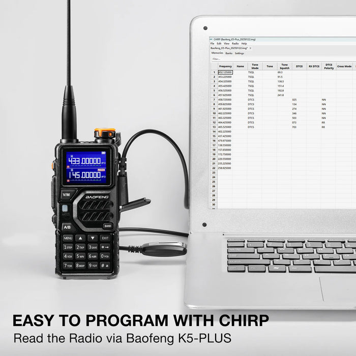 Baofeng K5 Plus Radio