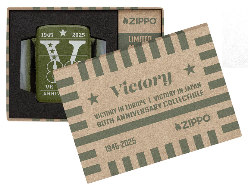 Zippo VE/VJ 80th Anniversary (Collectible) - 60007594