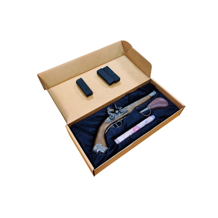 HFC Pirate Flintlock Pistol - Gas