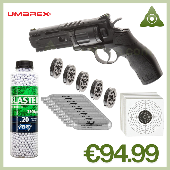 Umarex Elite Force H8R Revolver - Bundle