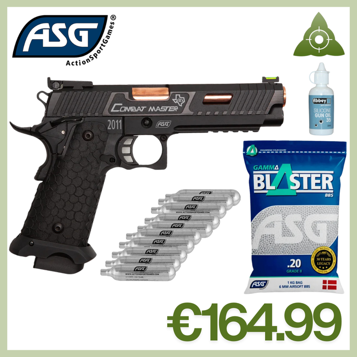 ASG Combat Master CO2 - Bundle