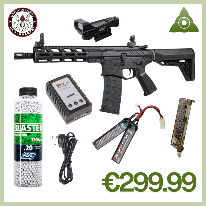 G&G CM16 Batto - Rifle Bundle