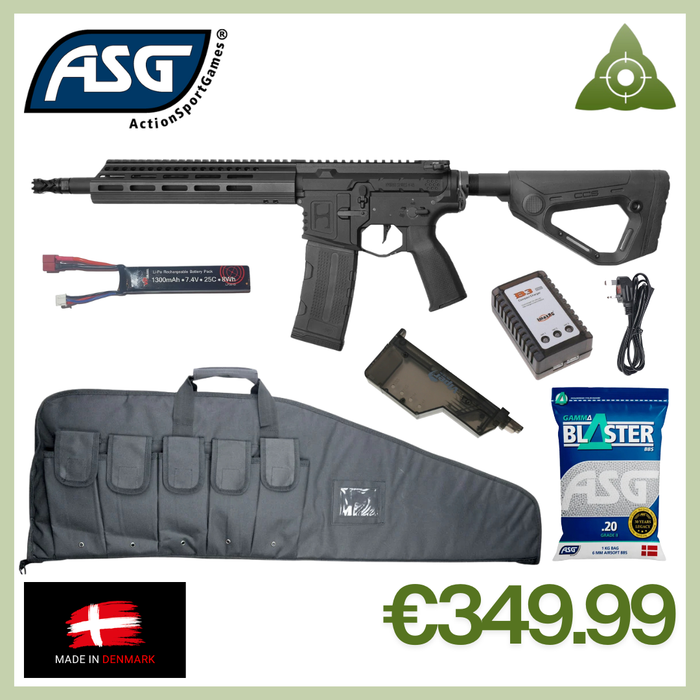 ASG H-15 Carbine Pro Line - Rifle Bundle - HUGE €232.95 Saving!