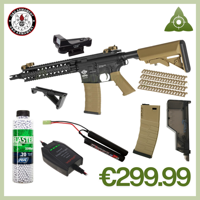 G&G CM18 MK18 MOD1 - Rifle Bundle
