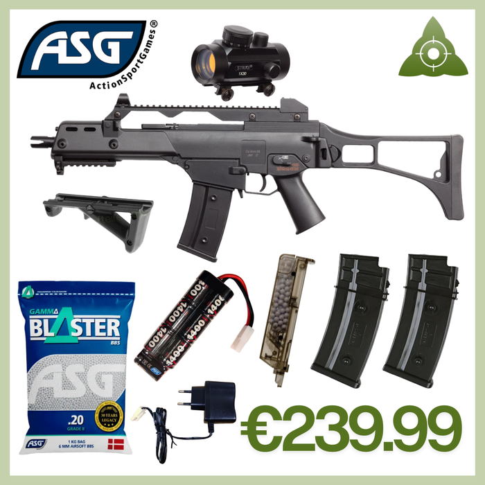 ASG G36C - Rifle Bundle