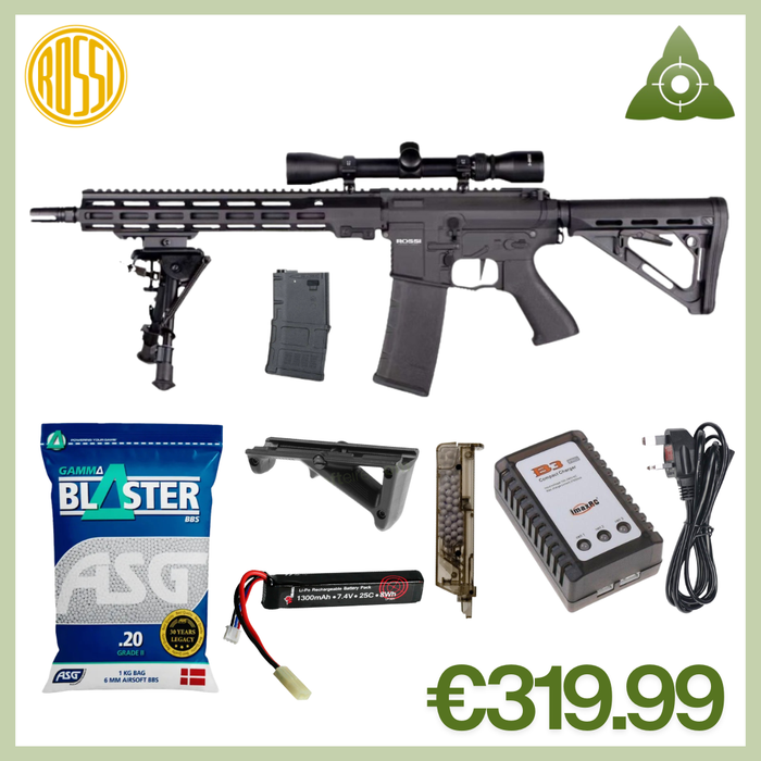 Rossi Sentinel 12" Upsilon - Bundle