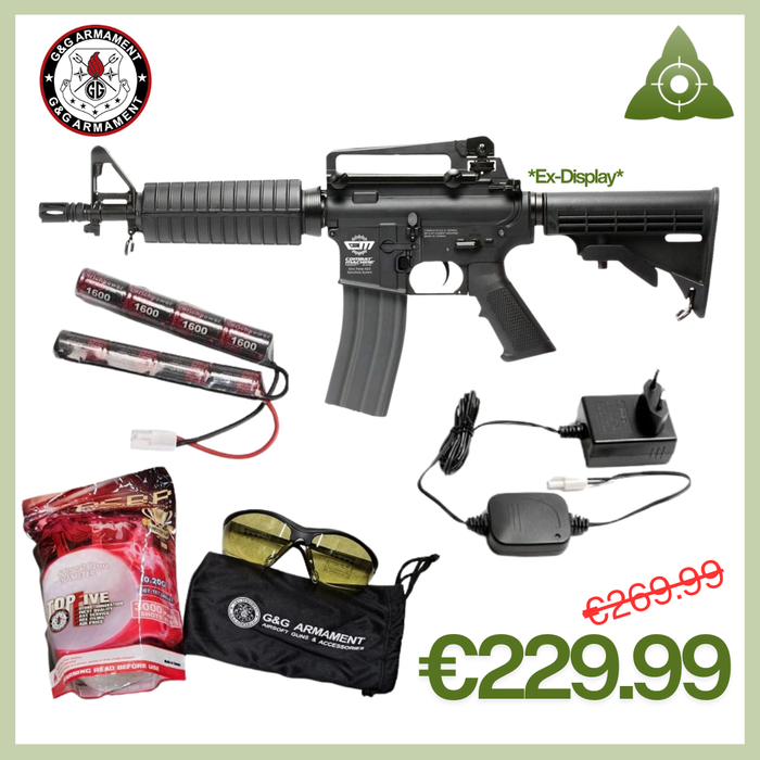*A-Grade* - G&G CM16 Light - Special Combo