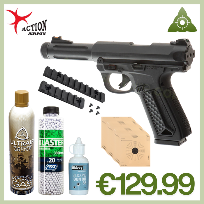 Action Army AAP01 GBB - Pistol Bundle