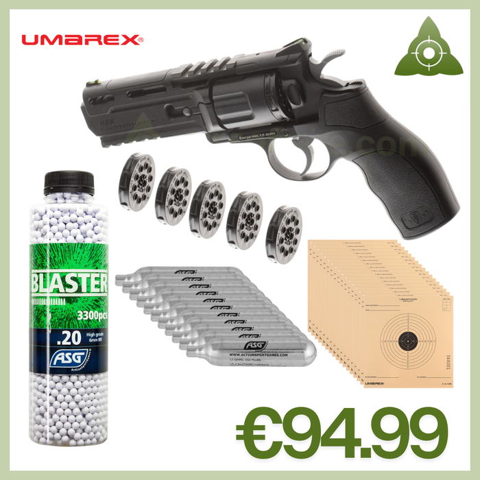 Umarex Elite Force H8R Revolver - Bundle