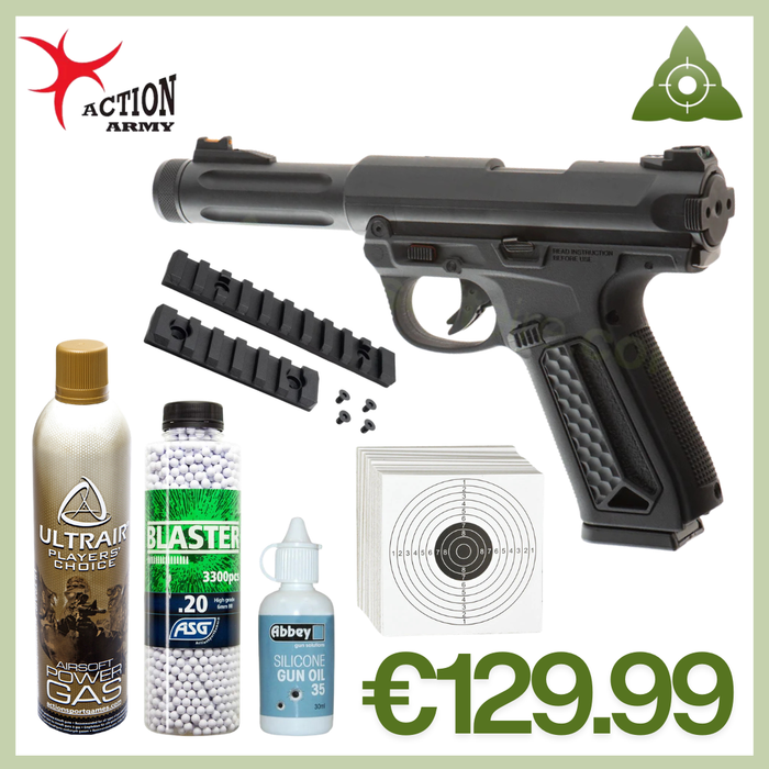 Action Army AAP01 GBB - Pistol Bundle