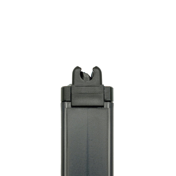 EMG Lancer Systems L5AWN 30rd Gas Magazine for MWS - 300 TYPE - Black
