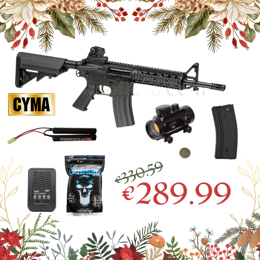 CYMA M4 LMT Stock - 10.5" CM617  - Christmas Deal