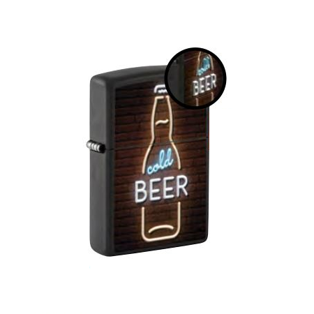Zippo Cold Beer Lighter - 60007047