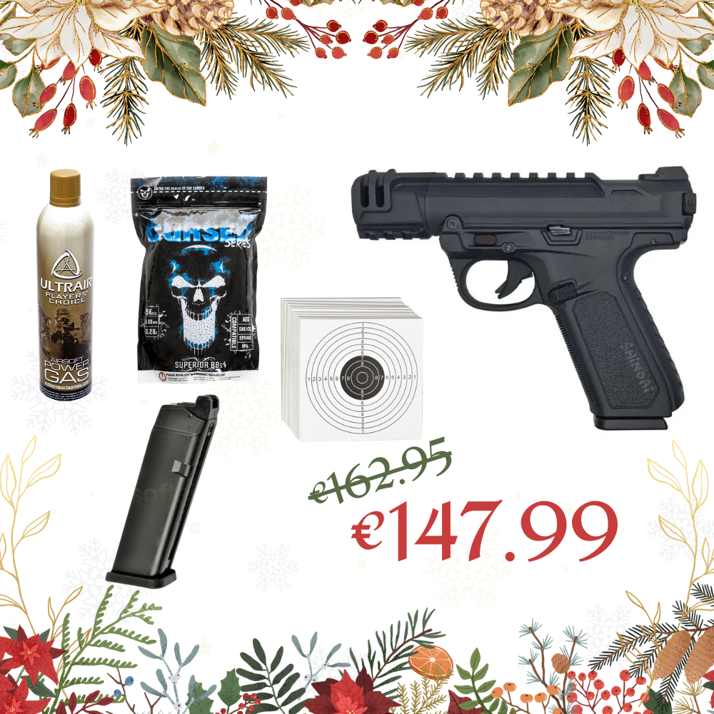 Action Army AAP01C GBB Full Auto - Christmas Deal