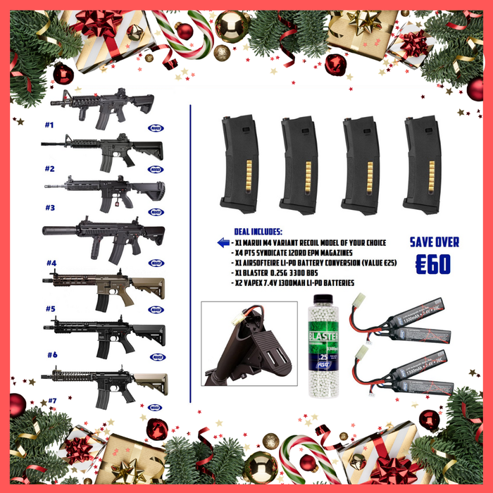 Tokyo Marui Recoil Shock Bundle - From €709.99