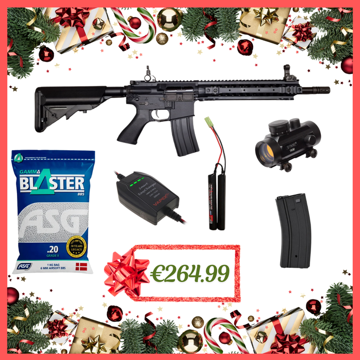 CYMA M4 URX Mosfet Edition CM620  - Christmas Bundle
