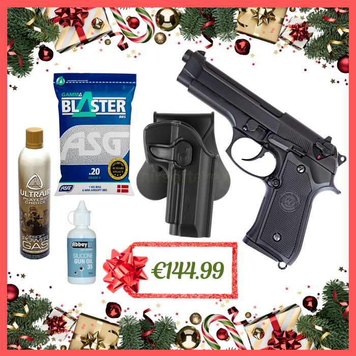 WE M92 - Christmas Bundle