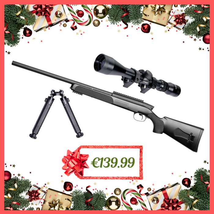 ASG Steyr SSG 69 P2 w/ 40mm Scope & Bipod - Christmas Bundle
