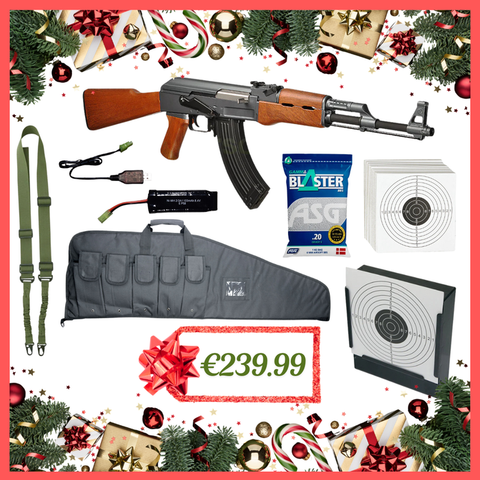CYMA AK47 - Christmas Bundle
