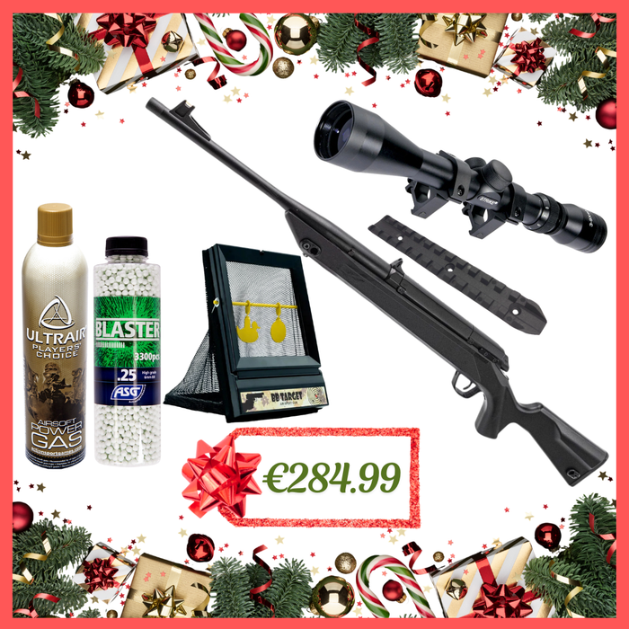 Action Army AAC-C1 Athena Gas Rifle - Christmas Bundle