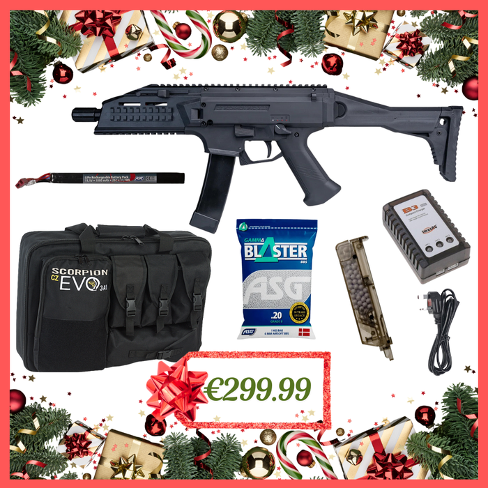 ASG CZ EVO 3 Sportline -  Christmas Bundle - HUGE €85.96 Saving!