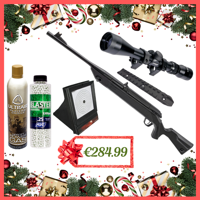 Action Army AAC-C1 Athena Gas Rifle - Christmas Bundle