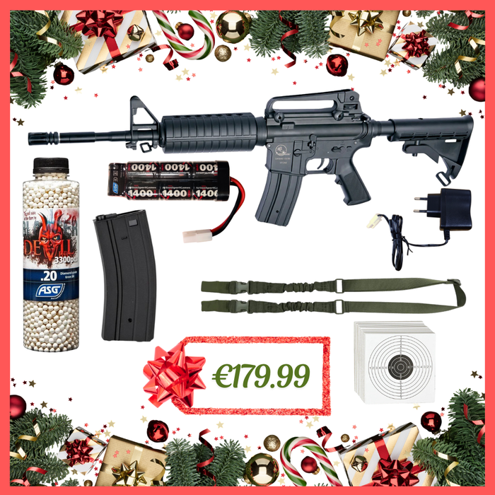 ASG M15A4 - Christmas Bundle