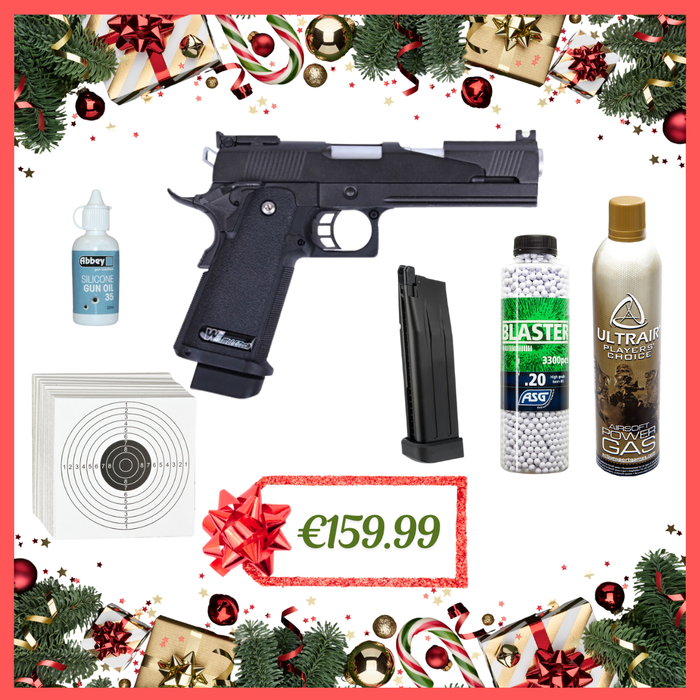 WE Hi Capa 5.1 Dragon Type A - Christmas Bundle