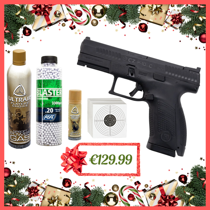 ASG P-10 C GBB FPV - Christmas Bundle