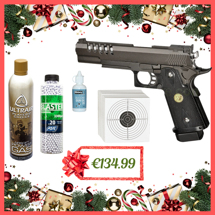 WE Hi Capa 5.1 K GBB - Christmas Bundle