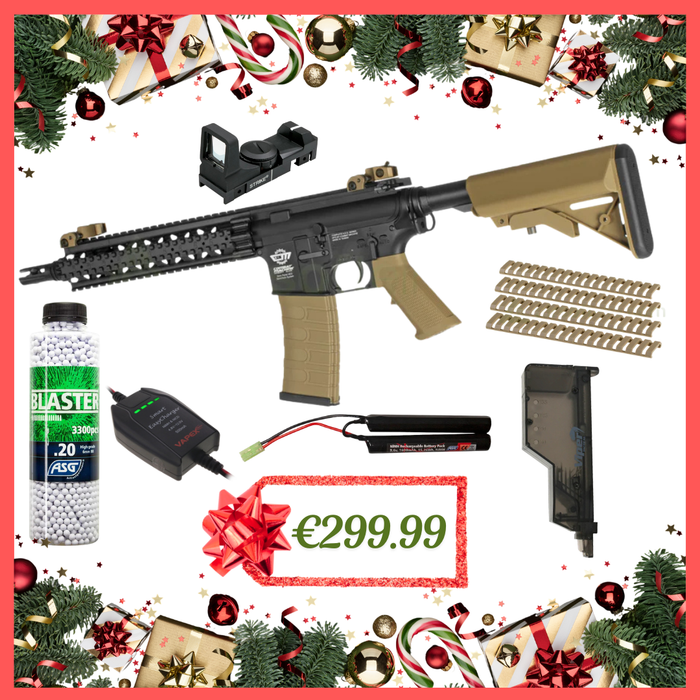 G&G CM18 MK18 MOD1 - Christmas Bundle