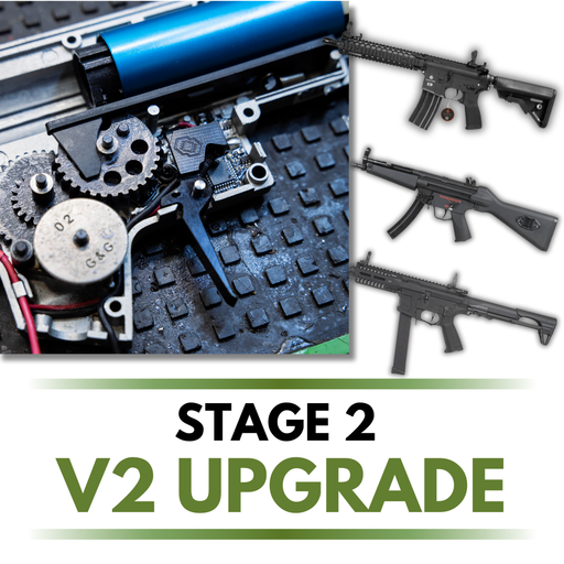 Stage 2 Upgrade - Standard V2 AEG Gearbox