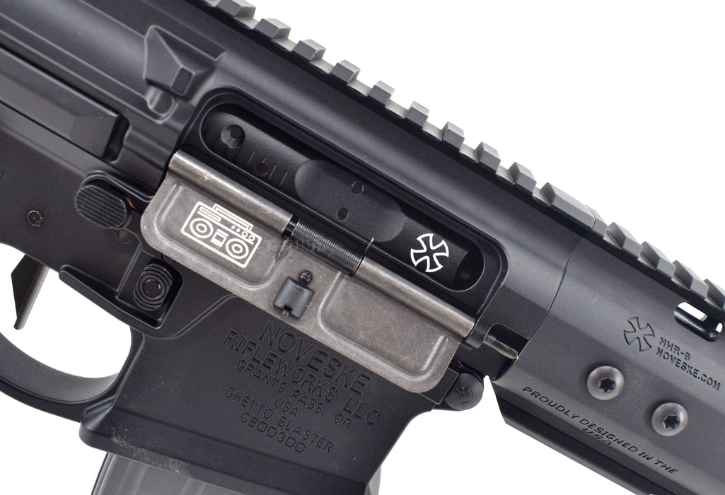 EMG x Noveske N4 Ghetto Blaster NHR-9 MWS NPAS GBBR 10.5" - Black