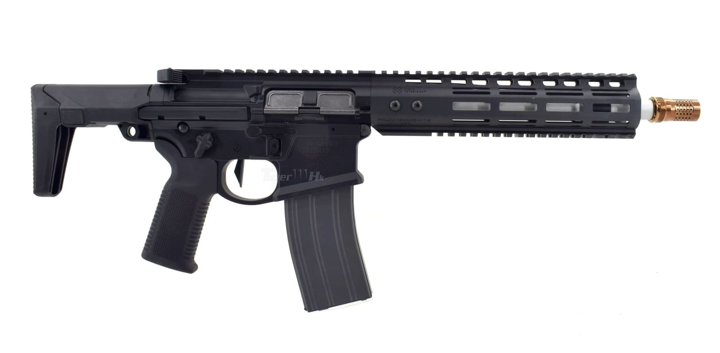 EMG x Noveske N4 Ghetto Blaster NHR-9 MWS NPAS GBBR 10.5" - Black