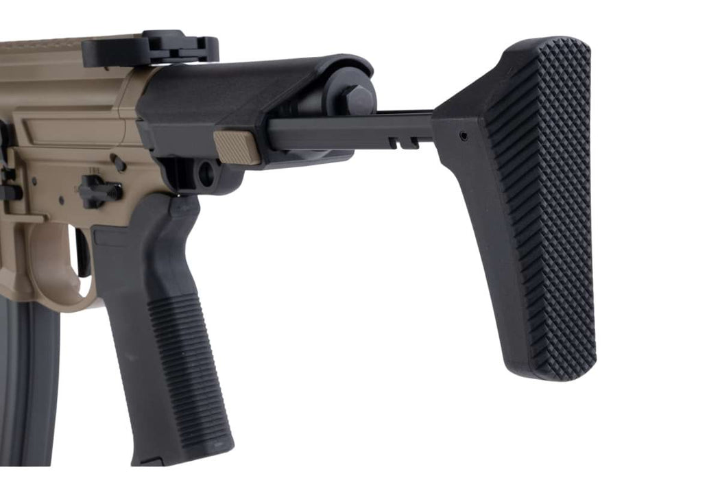 EMG x Noveske N4 Ghetto Blaster NHR-9 MWS NPAS GBBR 10.5" - FDE