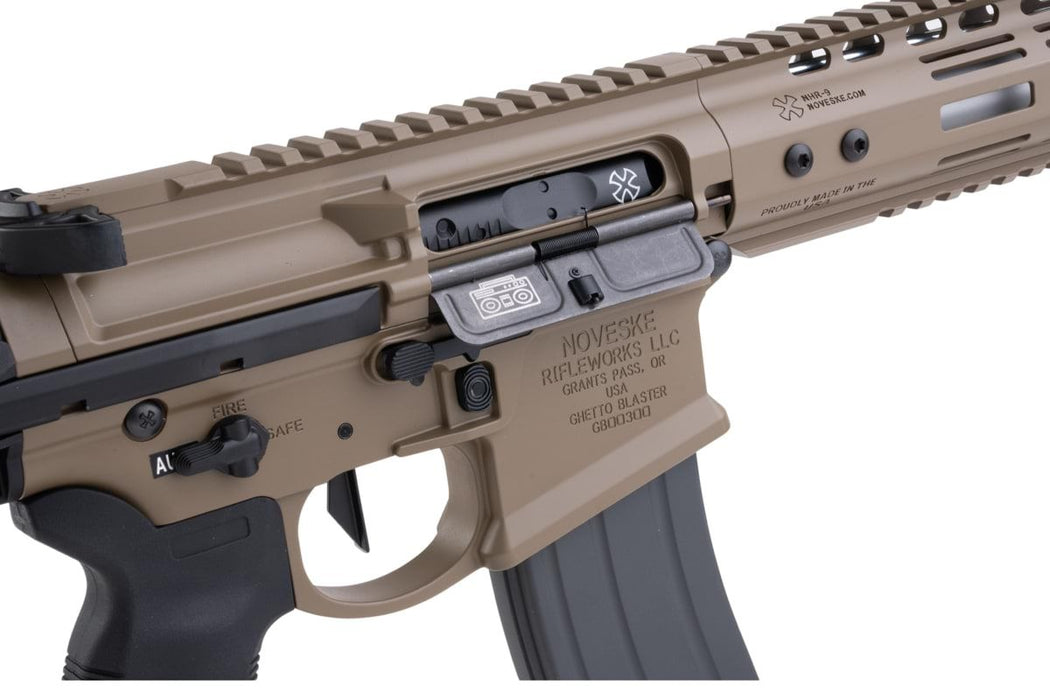 EMG x Noveske N4 Ghetto Blaster NHR-9 MWS NPAS GBBR 10.5" - FDE