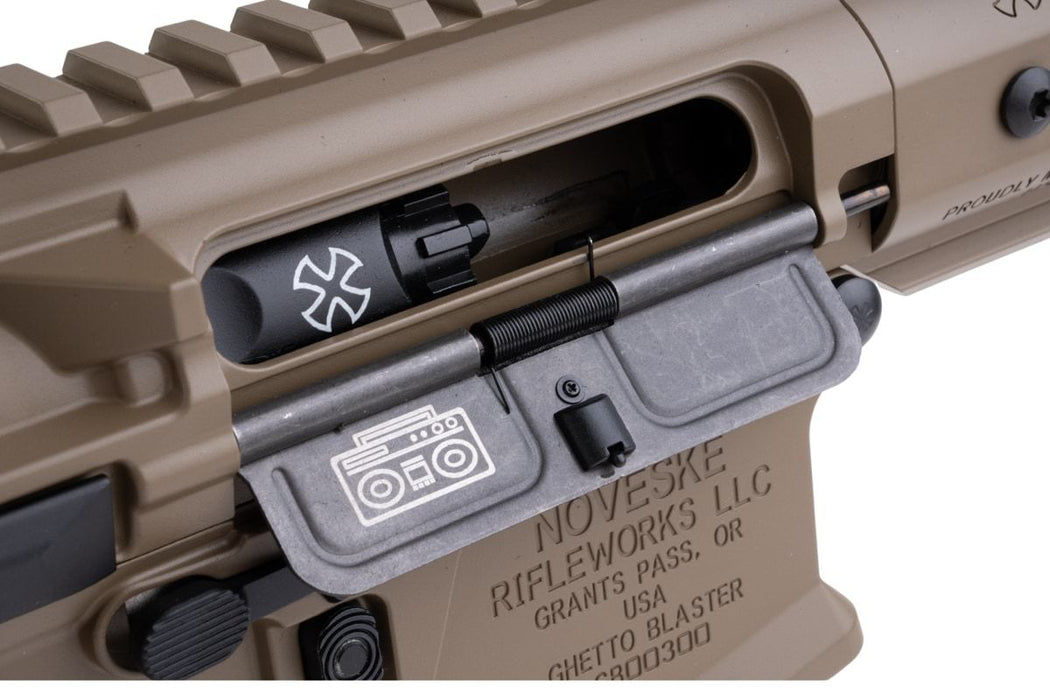 EMG x Noveske N4 Ghetto Blaster NHR-9 MWS NPAS GBBR 10.5" - FDE