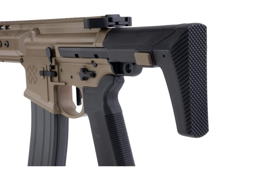 EMG x Noveske N4 Ghetto Blaster NHR-9 MWS NPAS GBBR 10.5" - FDE