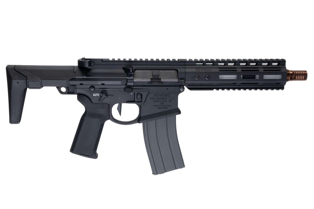 EMG x Noveske N4 Ghetto Blaster NHR-7 MWS GBBR 7.94"- Black